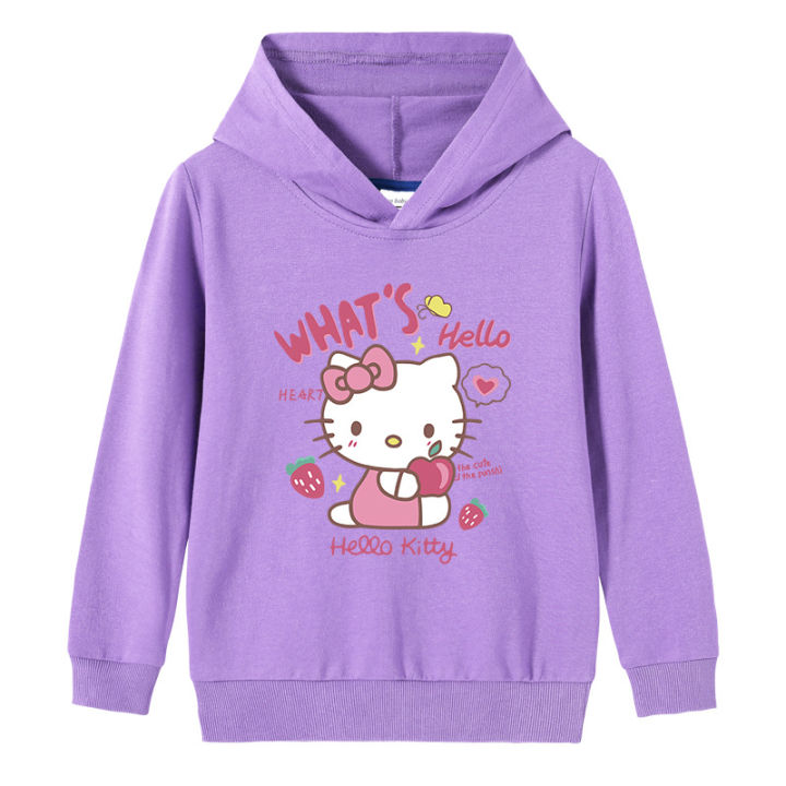 kitty-cat-hoodie-เสื้อผ้าเด็กแฟชั่นผ้าฝ้าย100-เด็ก-hoodie-พร้อมกระเป๋าชายหญิงแขนยาวการ์ตูน-autumn