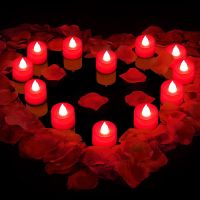 24pcs Flameless LED Tealight Candles Lights Romantic Candles Tea Light For Wedding Birthday Anniversary Party Home Decoration