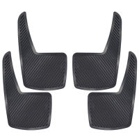 4X ยาง Universal Soft mudflaps Mud flaps Splash guards สำหรับ Dacia Duster Logan lodgy Docker Sandero sterpway.