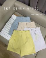 (XS-4XL) NEW KENNY สีใหม่ ???เป็นกางเกงทรงขาสั้นเอวสูง ทรงสวยมีสไตล์ งานตัดเย็บอย่างดี ผ้าเคนนี่อย่างดีผ้าไม่ยับ ผ้าหนา