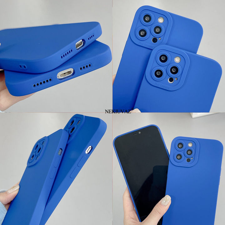 funda-for-iphone-13-pro-case-new-design-blue-silione-cover-coque-for-iphone-12-11-pro-max-xr-xs-max-7-8-plus-8p-se-7p-case