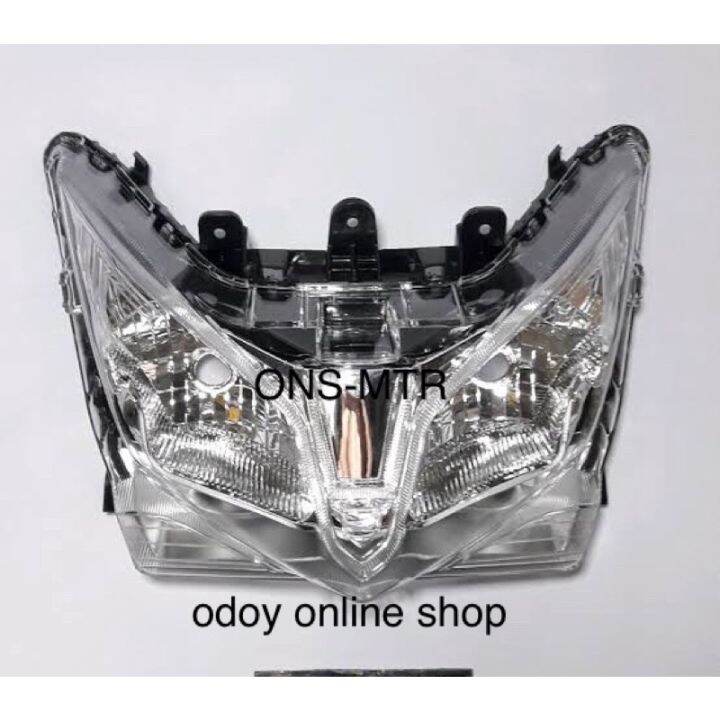 Headlamp Lampu depan Vario 125 fi old tahun 20122014 Lazada Indonesia