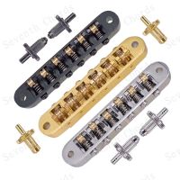 【CW】 A Set Tune O Matic 6 String Roller Saddle Bridge Electric Guitar (With 4mm Small Studs)