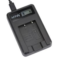 ZZOOI AOPULY EN-EL19 EN-EL19 USB Battery Charger + LCD Screen for Nikon S2500 S2600 S3100 S3200 S3300 S4100 S4200 S4300 Digital Camera