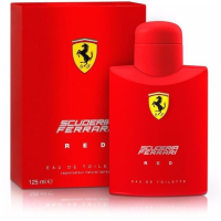 น้ำหอมสุภาพบุรุษ Ferrari  รุ่น Ferrari Scuderia Red Eau De Toilette ขนาด 125 ml. ของแท้ 100%