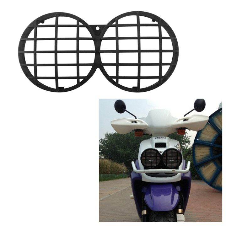 Motorcycle Headlight Mesh Cover Headlight Protection Cover Suitable for