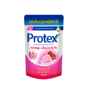 Protex โพรเทคส์ ครีมอาบน้ำ กลิ่นเพอร์ฟูม พีโอนีและทับทิม 400 มล. (8850006948972)