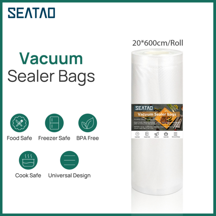 Vacuum Sealer Bags for Food Storage Universal