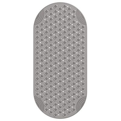 Bathtub Mat Non Slip Shower Floor Mats for Bathroom Bath Tub Washable Suction Cup 16x35inch