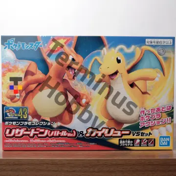 Pokémon Model Kit Charizard & Dragonite