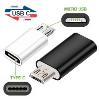 Type C Female To Micro USB Male Adapter Connector Type-C Micro USB Charger Adapter for Xiaomi Redmi Huawei Phone Converter