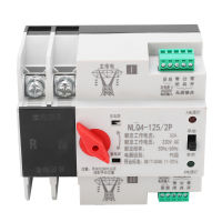 สวิทช์โอนอัตโนมัติ Din Rail ติดตั้ง2P Uninterruptible Distribution 230V 32A