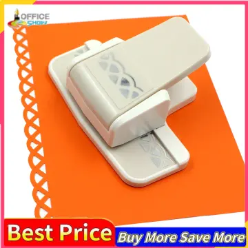 Label Punch Craft Tag Paper Puncher 3 in 1 Tag Puncher Cutter Gift Tag  Cutter