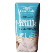 Sữa Tươi Greendale Pure Milk 200ml Nhập Khẩu Úc Chính Hãng Thùng 24 Hộp