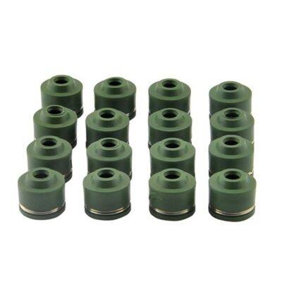 16Pcs Motorcycle Spiracle Valve Stem Oil Seal For Honda CBR600 F2 F3 F4 CBR 600 New