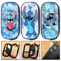 Stitch Pencil Case Students Multifunction Stationery Supply Pen Pencil Holder Cartoon Purse Gift Cosmetic Case Bag