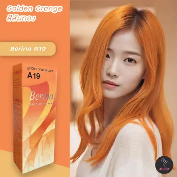 สีย้อมผมส้มทอง ราคาถูก ซื้อออนไลน์ที่ - พ.ย. 2023 | Lazada.Co.Th