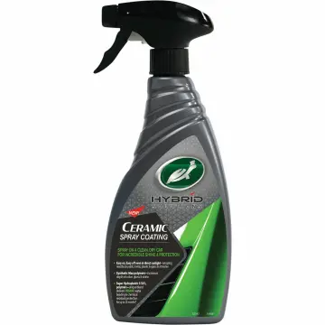 Turtle Wax Hybrid Solutions Streak Free Mist Interior Detailer Spray 20oz