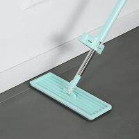 พร้อมส่ง--+สุด Flat Mop ไม้ถูพื้นหัวแบน Lazy Mop ไม้ถูพื้นแบบรีดน้ำและฝุ่นผงในตัว พร้อมผ้า 2 ผืน หมุนได้ 360°ไม้ถูพื้น ราคาถูก ไม้ม็อบ ไม้ถูพื้น ไม้ถูพื้น 3m ไม้กวาด  sweeper mop อุปกรณ์ทำความสะอาดบ้าน ห้อง สะอาด คอนโด