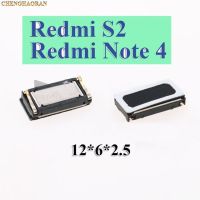 ตัวรับสัญญาณลำโพงเสียงหูหูฟัง2ชิ้นสำหรับ Xiaomi Redmi 6 4 Pro 3 3 3X3S S2 Note 7 6 5 2 3 Pro 4 4x 6a 5a