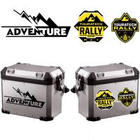 Adventure Racing Motorcycle Trunk Sticker ADV Tail Box Epoxy 40 Yesr GS Decal Decoration For BMW R1200GS F800GS F700GS R1250GS Decals  Emblems