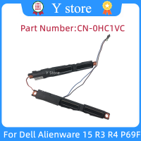 Y Store ใหม่ชุดลำโพงแล็ปท็อป-R L ซ้ายขวาสำหรับ Alienware 15 R4 15 R4 ALW15E R3 R3 HC1VC 0HC1VC