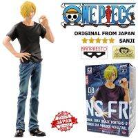 Figure ฟิกเกอร์ งานแท้ 100% แมวทอง Banpresto จาก One Piece วันพีซ เต็มพิกัดสลัดจอมลุย วันพีช Sanji ซันจิ Jeans Freak Series ชุดยีนส์ Ver Original from Japan Anime อนิเมะ การ์ตูน มังงะ คอลเลกชัน ของขวัญ จากการ์ตูนดังญี่ปุ่น New Collection Model โมเดล