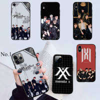 67FFA MONSTA X อ่อนนุ่ม High Quality ซิลิโคน TPU Phone เคสโทรศัพท์ ปก หรับ iPhone 7 8 11 12 13 14 Pro XS Max SE X XR Plus SE