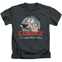 【New】Courage The Cowardly Dog MenS Fashion Cartoon T Shirt