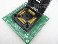 Clamshell IC51-1444-1354-7 QFP144 PITCH 0.5 มม. พร้อม PCB IC Burning seat Adapter ทดสอบที่นั่งทดสอบซ็อกเก็ตทดสอบม้านั่ง