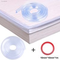 ✁ Baby Protection Strip Anti-bumb Kid Safety Corner Protect Strip Transparent PVC Table Furniture Angles Guards With Adhesive Tape