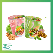 BÚN GẠO LỨT ĂN LIỀN VỊ RAU CỦ HẠT NGŨ CỐC THƠM NGON 65G - VEGAN MART