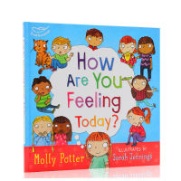 How are you feeling today? How are you feeling today? Childrens psychological growth emotional management picture book English Enlightenment hardcover mental health education