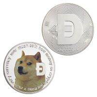 【CW】 Dogecoin Collectible Plated Souvenir Crypto Coin Cryptocurrency Non currency  Commemorative