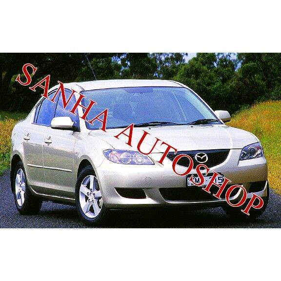 คิ้วกันสาดประตู-mazda-3-bk-รุ่น-4-ประตู-ปี-2005-2006-2007-2008-2009-2010-คิ้วกันสาด-กันสาด-กันสาดประตู-กันสาดน้ำฝน-กันสาดรถยนต์-กันแดด-กันฝน-มาสด้า3