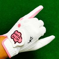 Yizhihua womens golf gloves technical cloth for both hands breathable and comfortable golf elastic finger cots castelba J.LINDEBERG Titleist DESCENNTE Korean Uniqlo ●❍