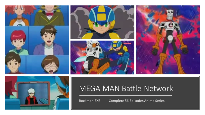 MEGA MAN Battle Network Rockman.EXE Anime Series Complete 73 Episodes Video  File Collection with English / Chinese Audio Dubbed on 32GB Flash Drive,  Includes Free Surprise Gift | Lazada PH