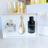 Dior Top 3 Parfume Set Mini แท้?% พร้อมส่ง น้ำหอม