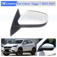 Kamshing ชุดประกอบกระจกมองหลังด้านข้างสำหรับ2019 2018 2017ด้านข้างสำหรับ Chery Tiggo 7 2015