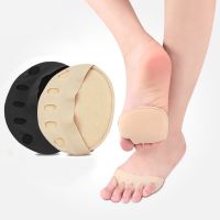 ☈㍿◘ 1/4Pair Five Toes Forefoot Pads for High Heels Half Insoles Cushion Pad Foot Care Pain Relief Anti Shock Socks Insoles Inserts