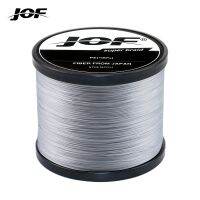 JOF X4ตกปลาสายตกปลาแบบถัก,1000เมตร/1093yds เอ็นตกปลามัลติฟิลาเม้นท์ที่แข็งแรงมาก8LB-80LB ตกปลาคาร์พ