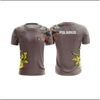 xzx 180305   KAOS T SHIRT LORENG POLAIRUD FULL PRINT TEE TERBARU