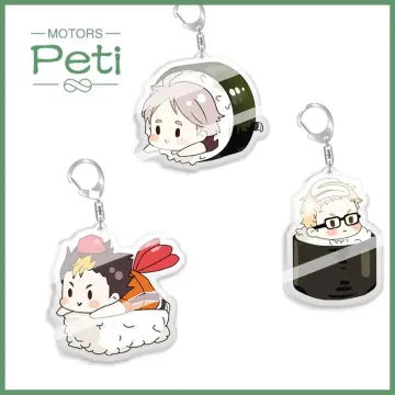 Haikyuu!! To the Top~ Tsuwamono Shuuketsu! Ichiban Kuji Acrylic Keychains (Part  3) • ✧ HachiSales ✧