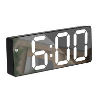 Reloj Despertador Digital De Escritorio,Reloj De Mesita De Noche Con Pantalla Electrónica De Temperatura Y Fecha,Decoración Del Hogar Con Pantalla Grande