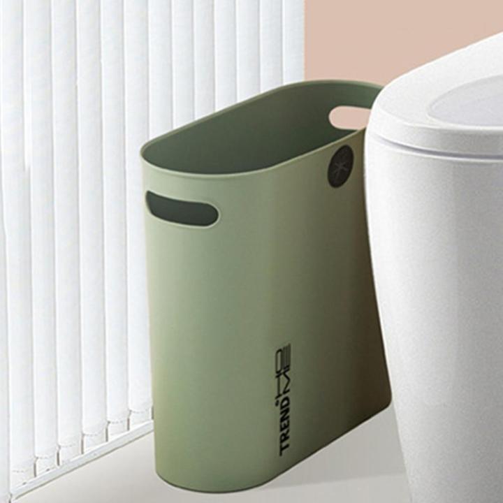 ถังขยะกล่องเก็บสินค้าแฟ้มซองสำหรับโต๊ะกาแฟห้องน้ำสำหรับห้องครัว-ห้องนอน-ห้องนั่งเล่น-สำนักงานถังขยะในครัวถังขยะบางเฉียบ