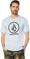 Volcom Mens Crisp Stone Short Sleeve T Shirt
