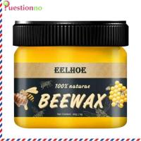 {Questionno} 80G Beewax Polish Cream สบู่แว็กซ์น้ำผึ้งปกป้องเฟอร์นิเจอร์ไม้บำรุงรักษา