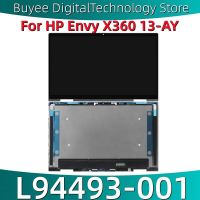 ใหม่สำหรับอุปกรณ์เติมหมึก HP X360 13-AY L94493-001 13.3นิ้วหน้าจอ LCD สำหรับแล็ปท็อปหน้าจอสัมผัสประกอบกับแผงกรอบดิจิตอล