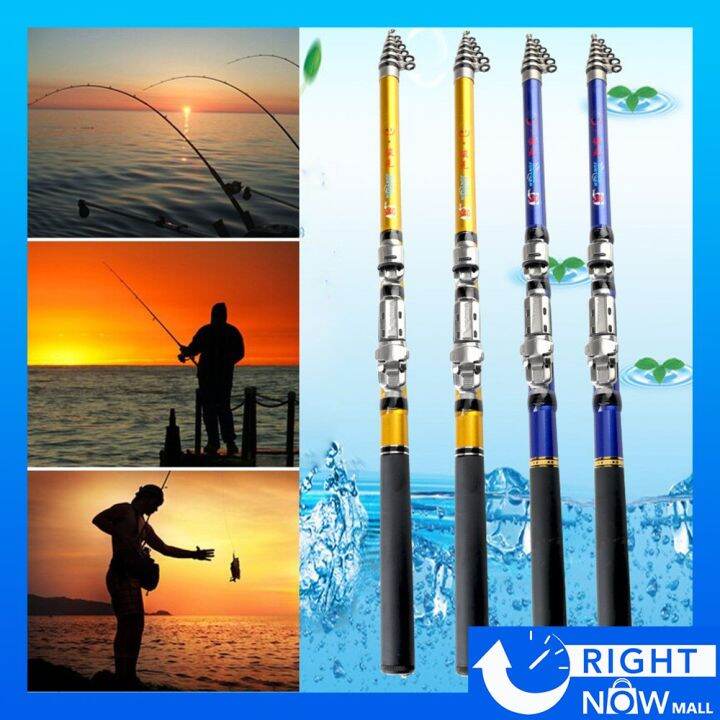 Telescopic Fishing Rod Joran Pancing Rod Pancing | Lazada