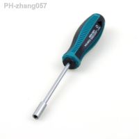 ▥◆✌ 1pcs Tip Hex Socket Screwdriver Total Length CR-V Non-magnetic Hexagonal Socket Wrench Nut Driver Hand Tool